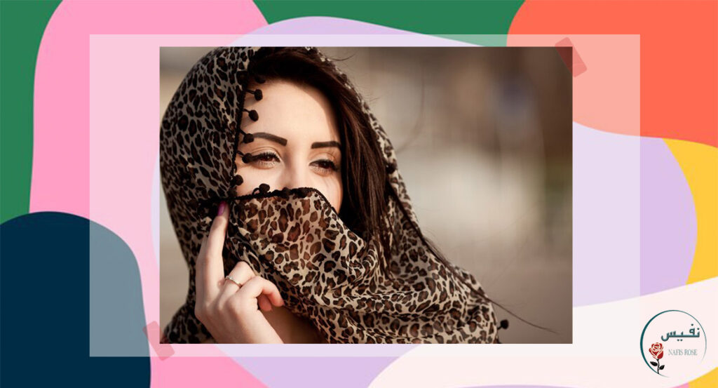 راهنمای انتخاب شل با توجه به رنگ پوست