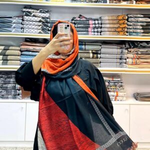 شال طرح دار کد29