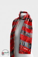 شال طرح دار کد 227