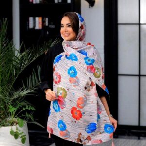 شال طرح دار کد224