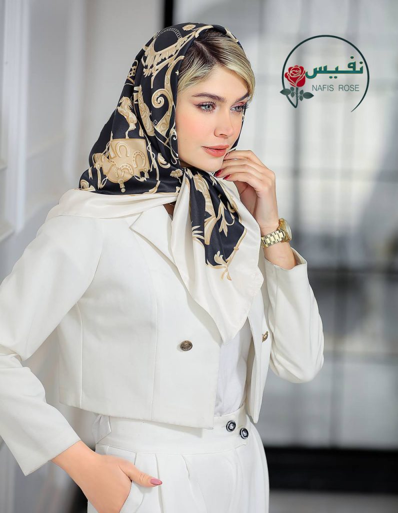 5نکته طلایی برای ست کردن شال و روسری با لباس