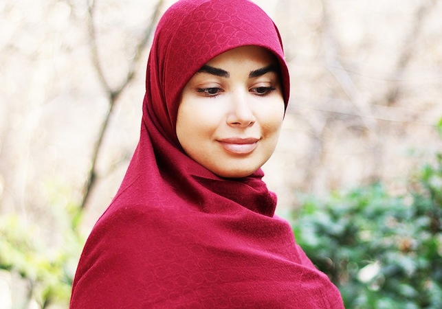 طلق روسری